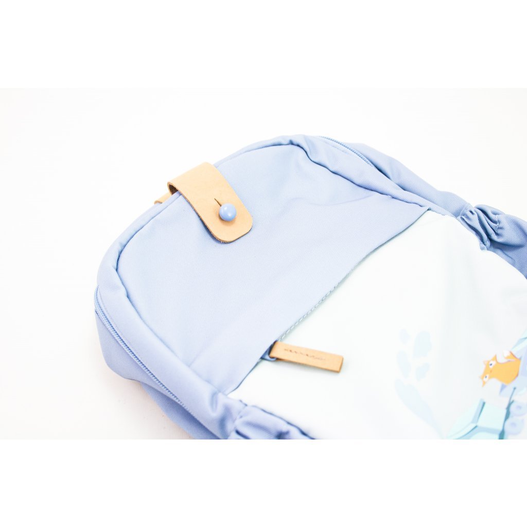 Frii of Norway Ergonomischer Kindergartenrucksack 12L Mini Blue