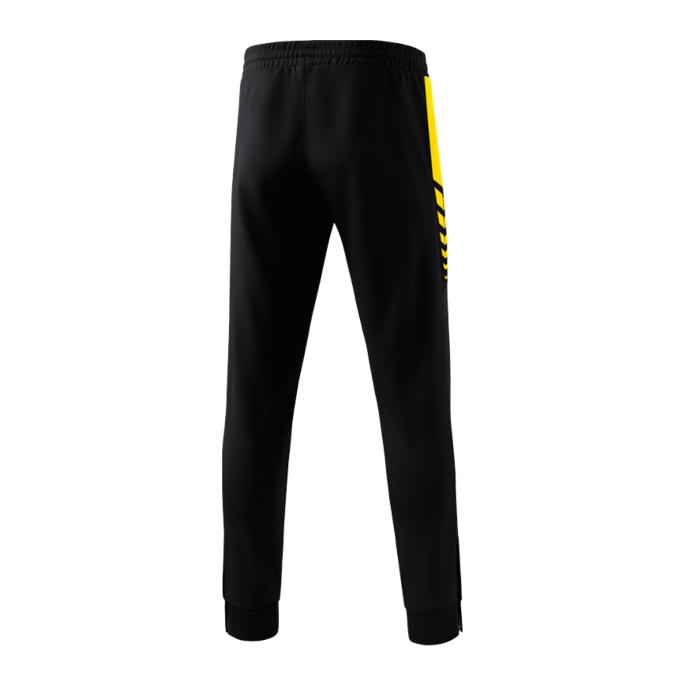 Erima SIX WINGS Trainingshose Schwarz Gelb