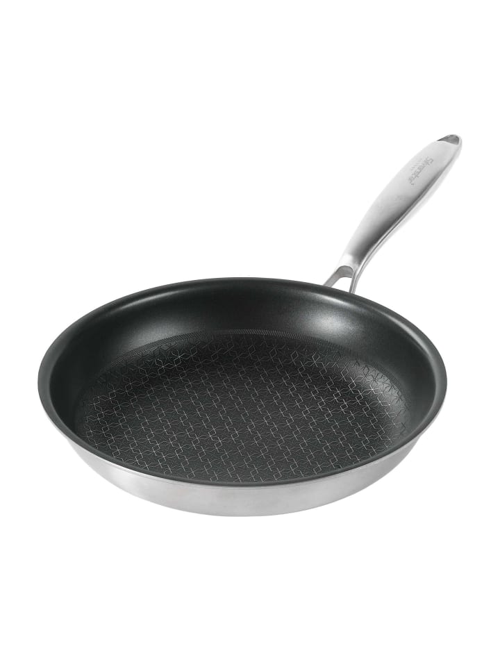 Stoneline Edelstahlpfanne Bratpfanne | ohne Deckel in Edelstahl | 24cm günstig kaufen 24 cm