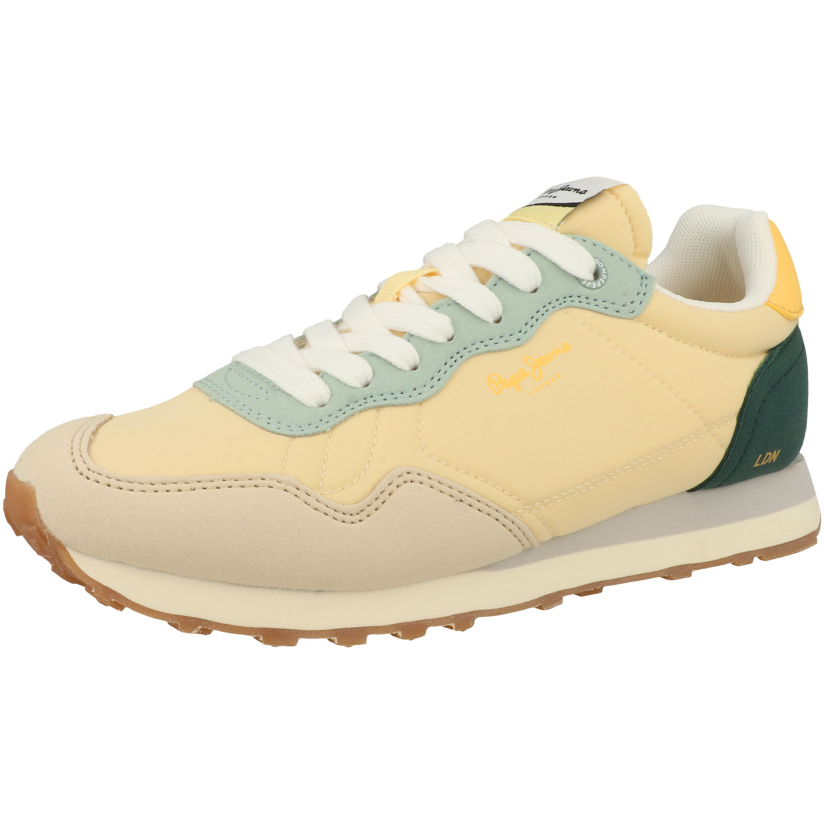 Pepe Jeans Natch Basic Sneaker Low gelb