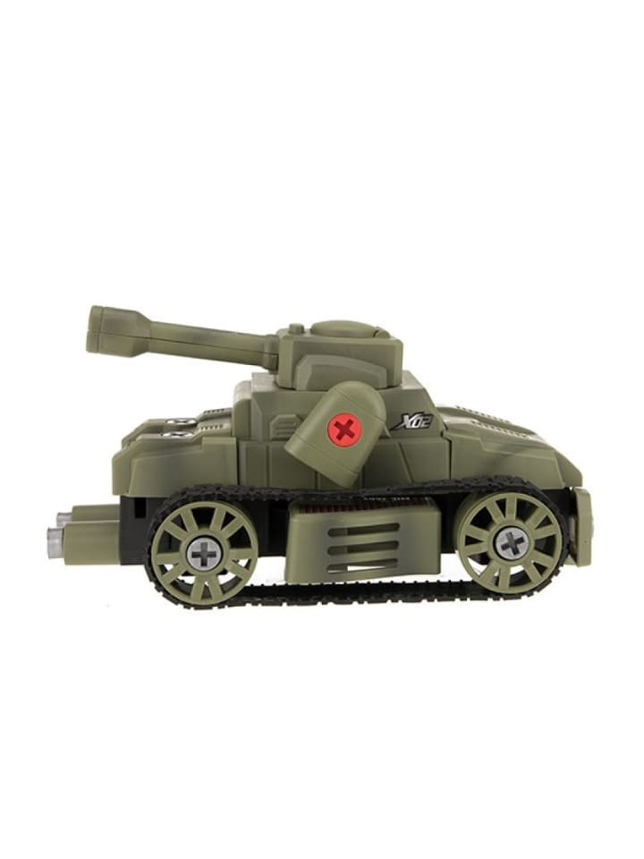 Toi-Toys Spielzeug-Auto zum Bauen Kettenfahrzeug 4 Jahre günstig kaufen onesize