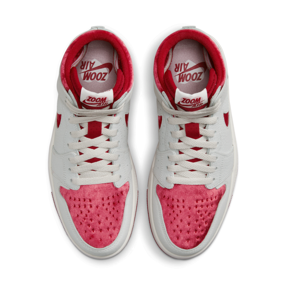 NIKE JORDAN WMNS Air 1 2 SP Zoom Valentines Day CMFT DV1304-106 / weiss