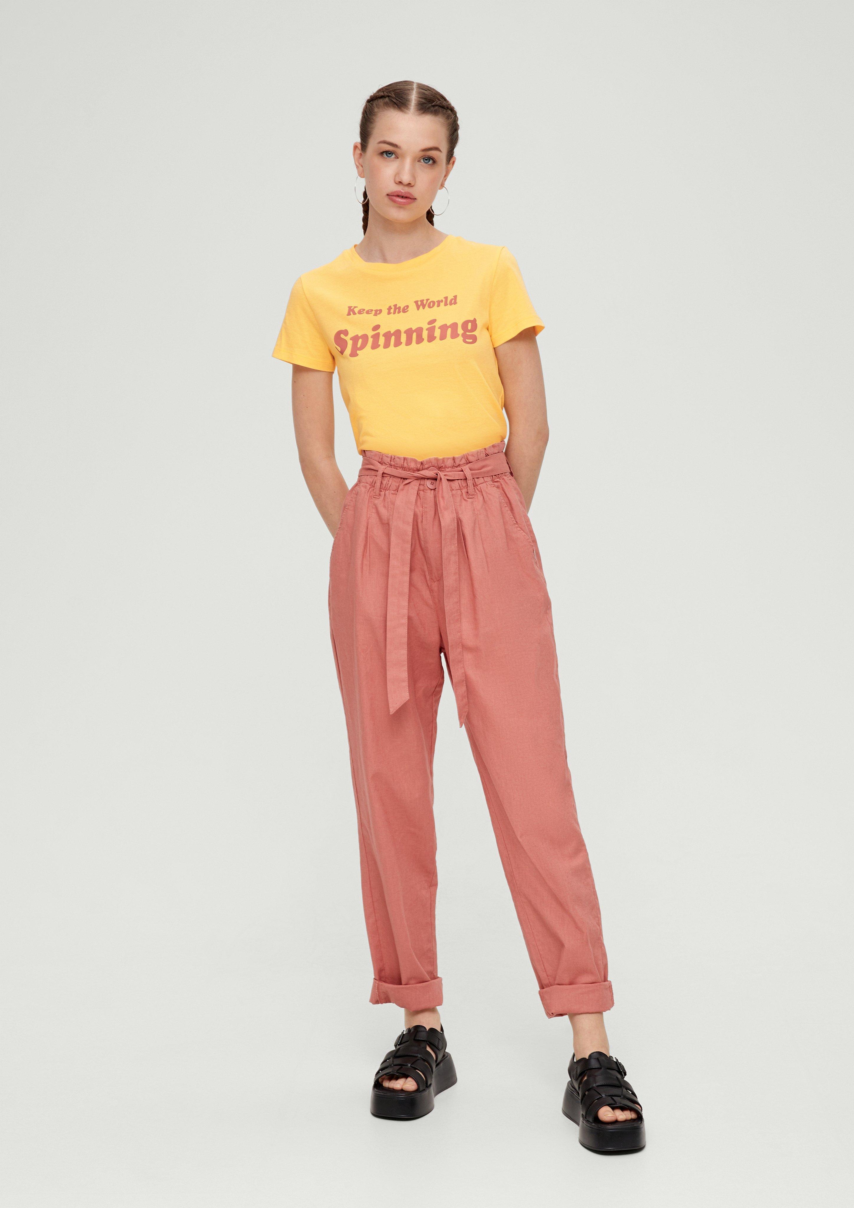 T-Shirt aus Baumwolle  2131393-13D1