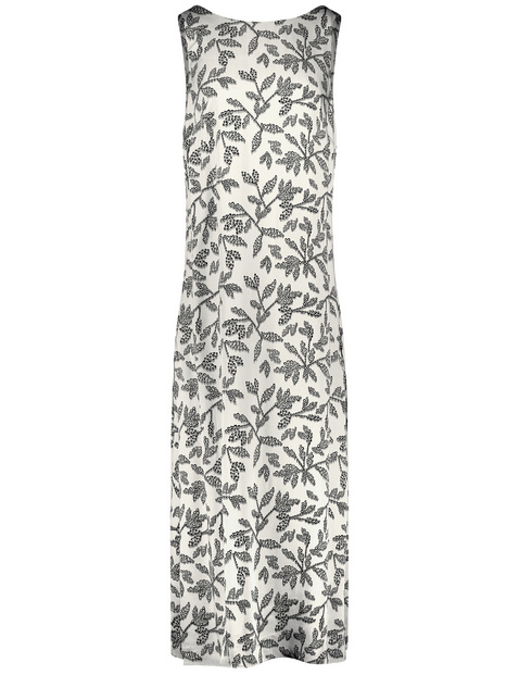 Ärmelloses Maxikleid mit Rückenausschnitt