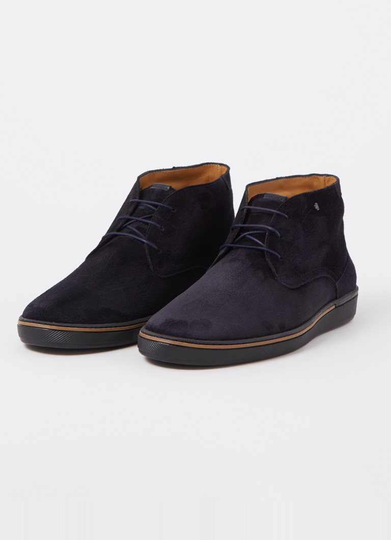 Floris van Bommel  Bora 05.01 veterschoen van suède