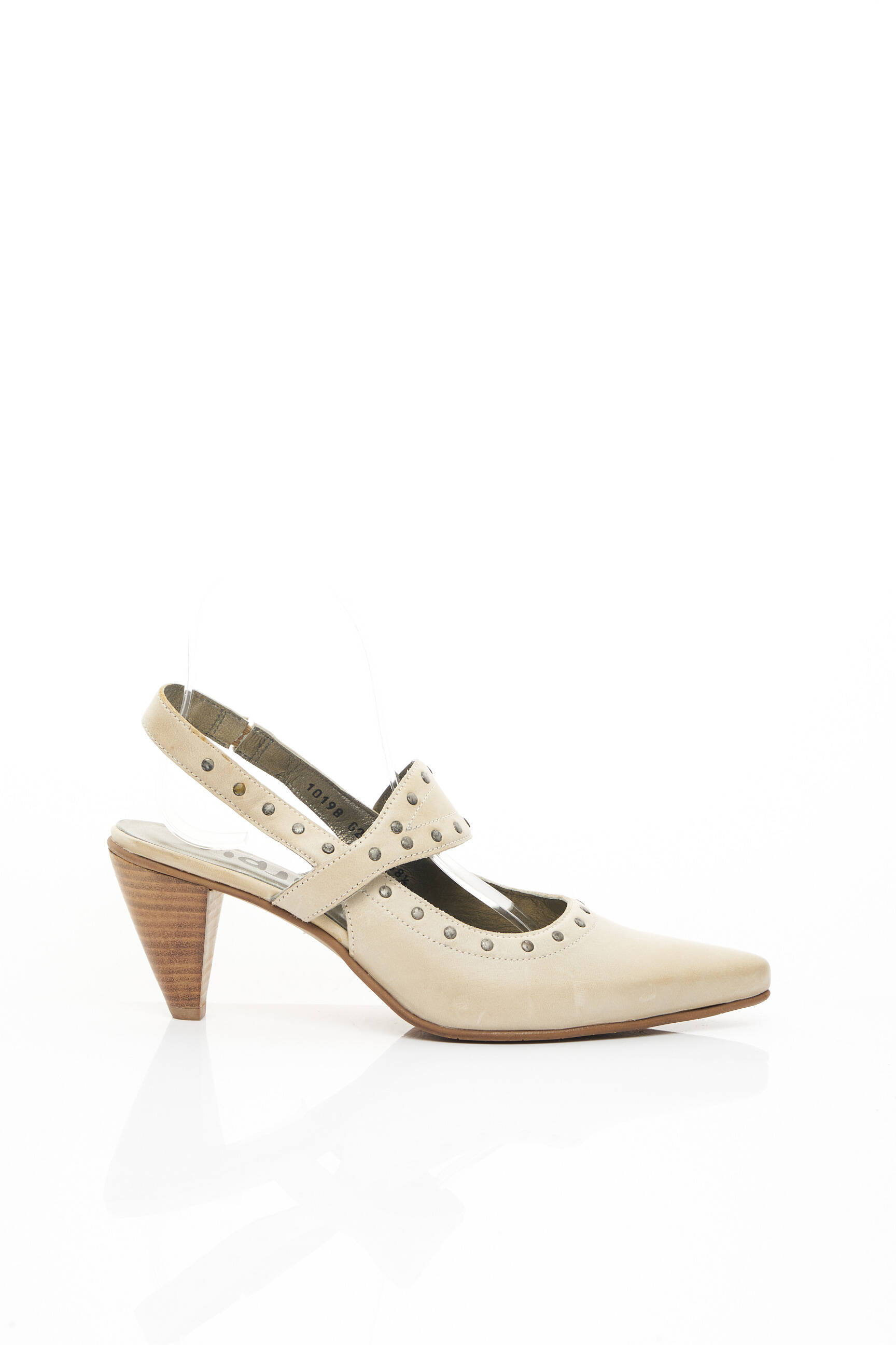 Fidji Sandales Nu Pieds Femme couleur beige