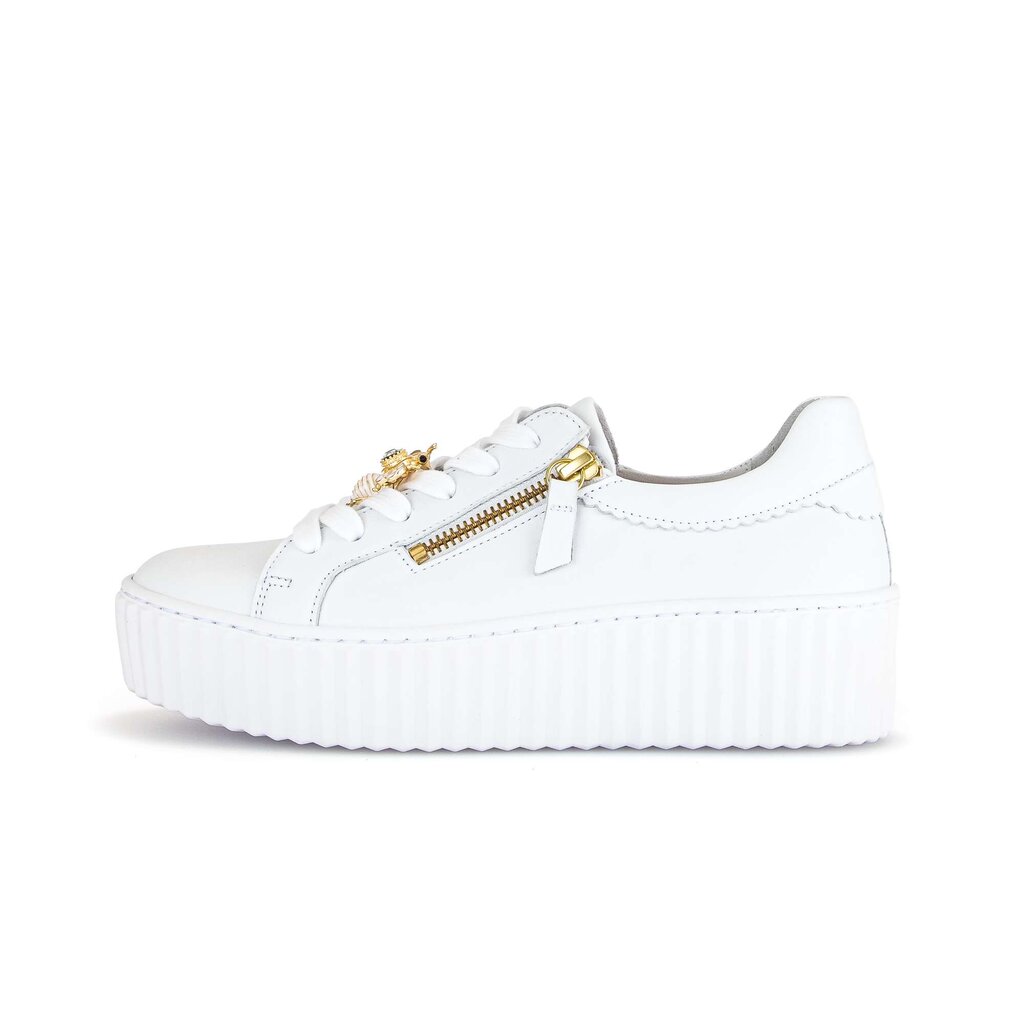 Gabor fashion Sneaker low weiß