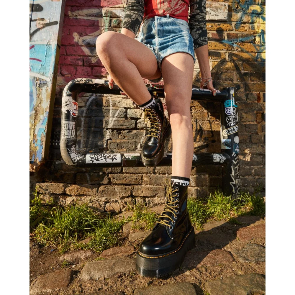 Dr. Martens Jadon Max 25566001 / schwarz