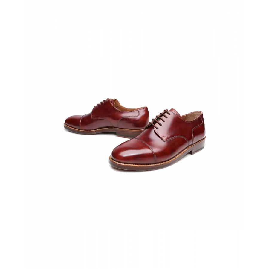 Heinrich Dinkelacker - Businessschuhe Derby LONDON CAPTOE TC Toscana calf - beige