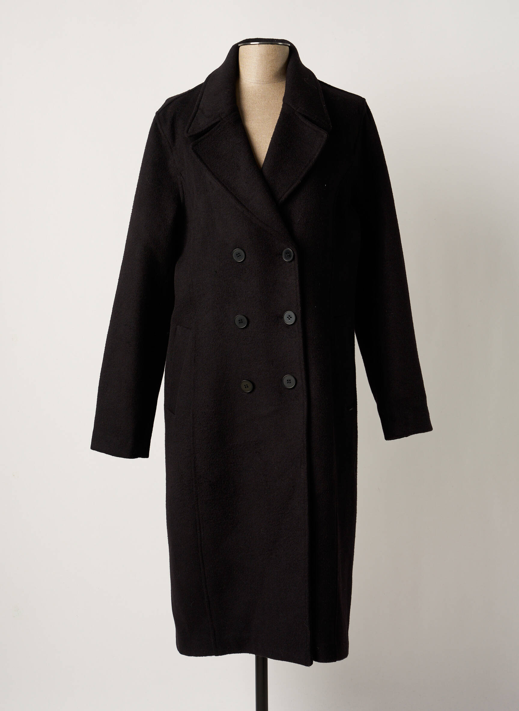 B Young Manteaux Longs Femme couleur noir