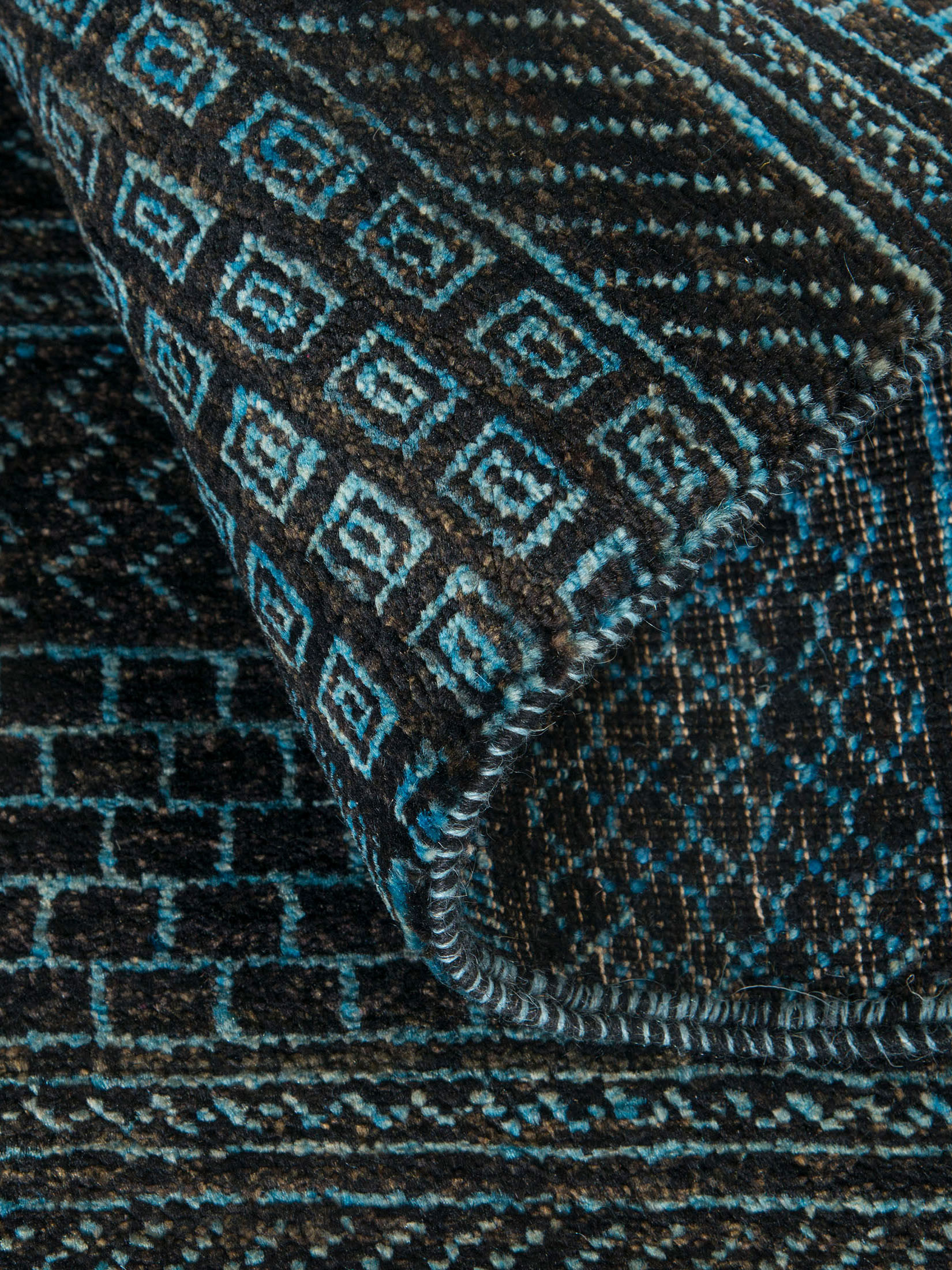 Contemporary Gabbeh ca. 77 x 120 cm, Unikat / Einzelstück