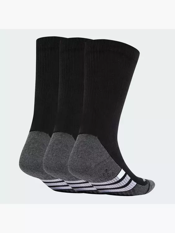 adidas Performance Grip CLIMACOOL Cushioned Crew Socken, 3 Paar