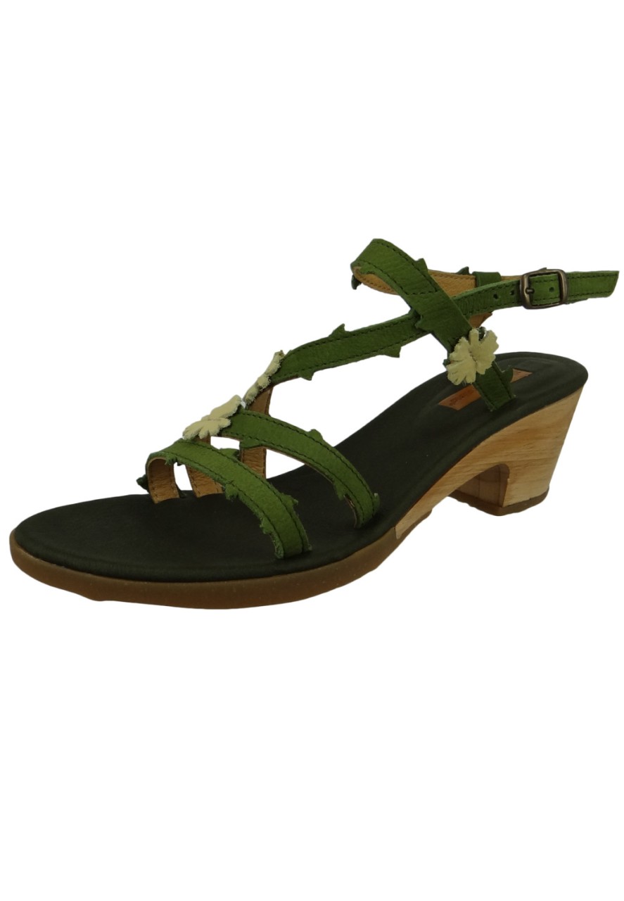 EL NATURALISTA Sling-Pumps grün N5496