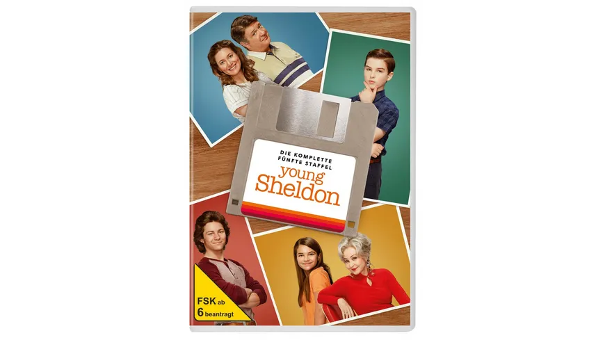 Young Sheldon: Staffel 5  [4 DVDs]