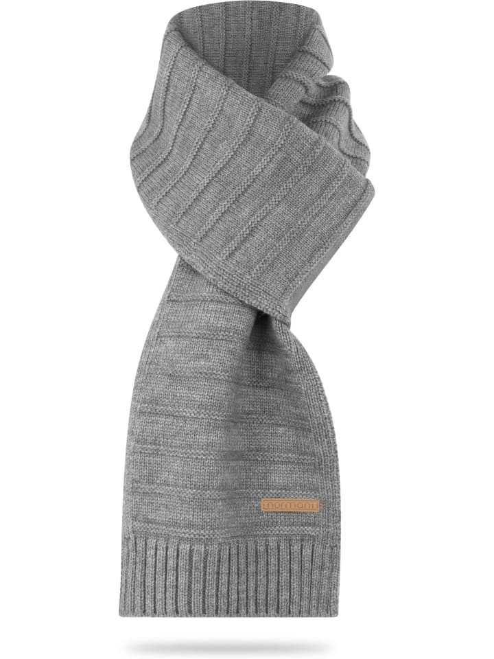 normani Winterschal Yonce in Grau günstig kaufen onesize