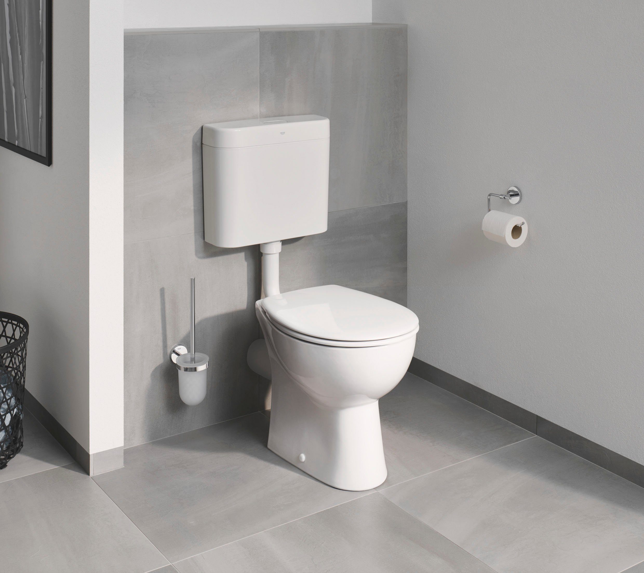 Grohe WC-Sitz Bau, mit SoftClose Funktion