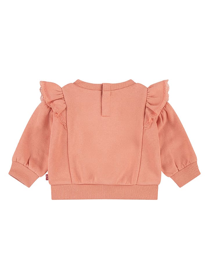 Levi's Kids Longsleeve in Apricot günstig kaufen