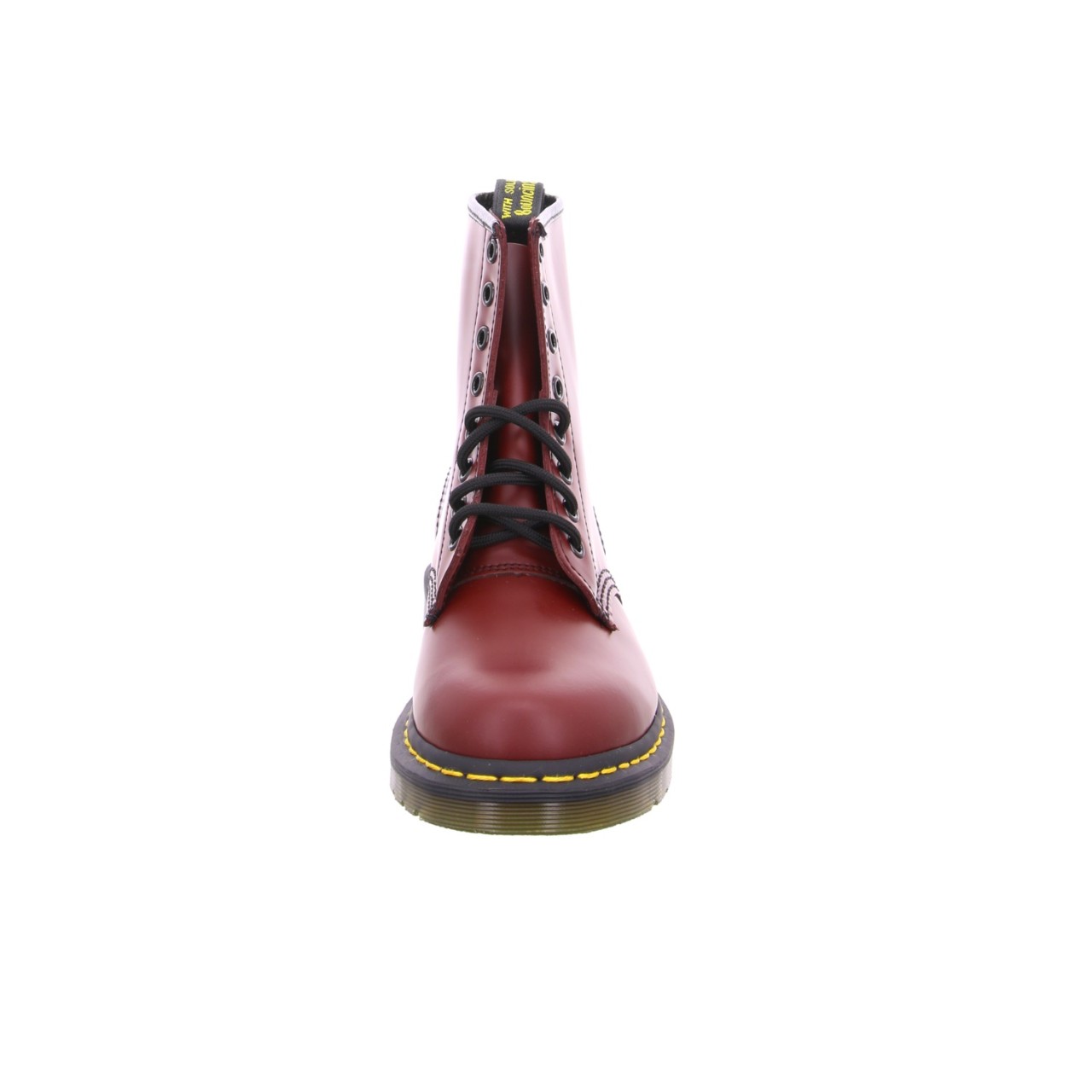 DR. MARTENS Schnür-Stiefeletten rot 8 Eye