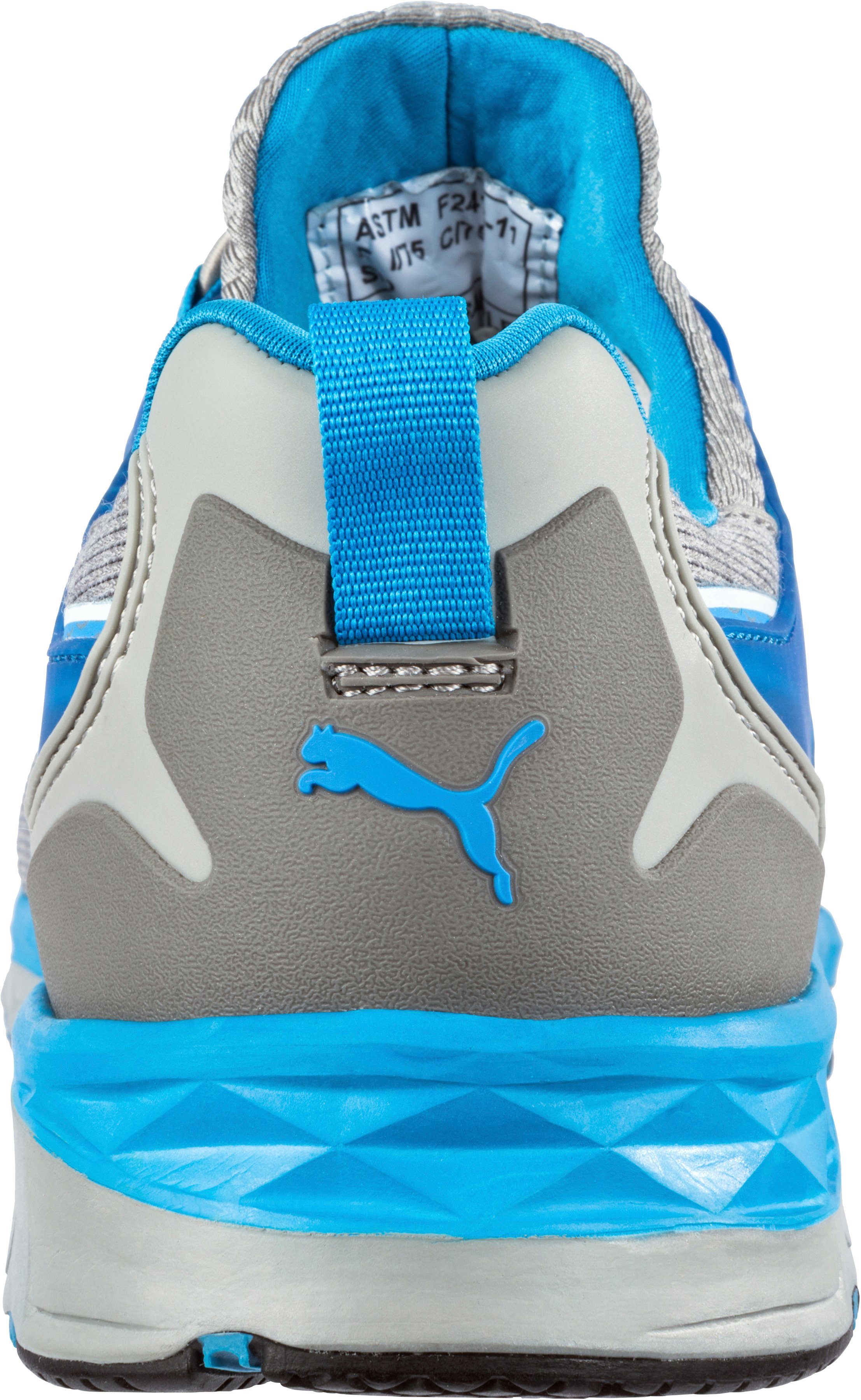 PUMA Safety XCITE GREY LOW S1P ESD HRO SRC Sicherheitsschuh S1P