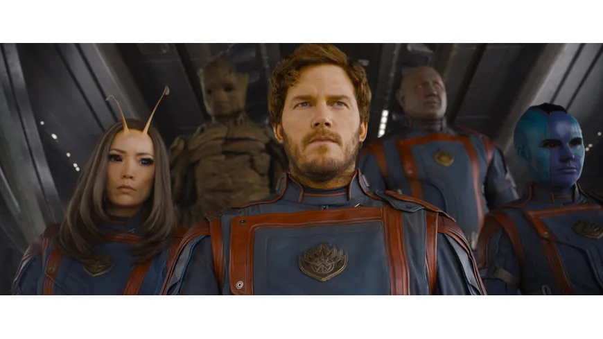 Guardians of the Galaxy Vol. 3  (4K Ultra HD) (+ Blu-ray)
