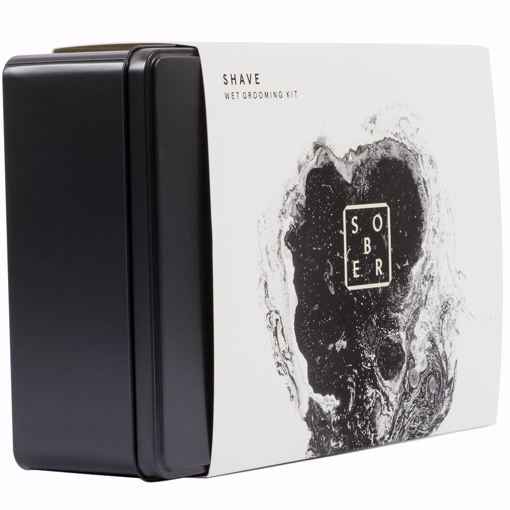 SOBER Shave Wet Grooming Kit
