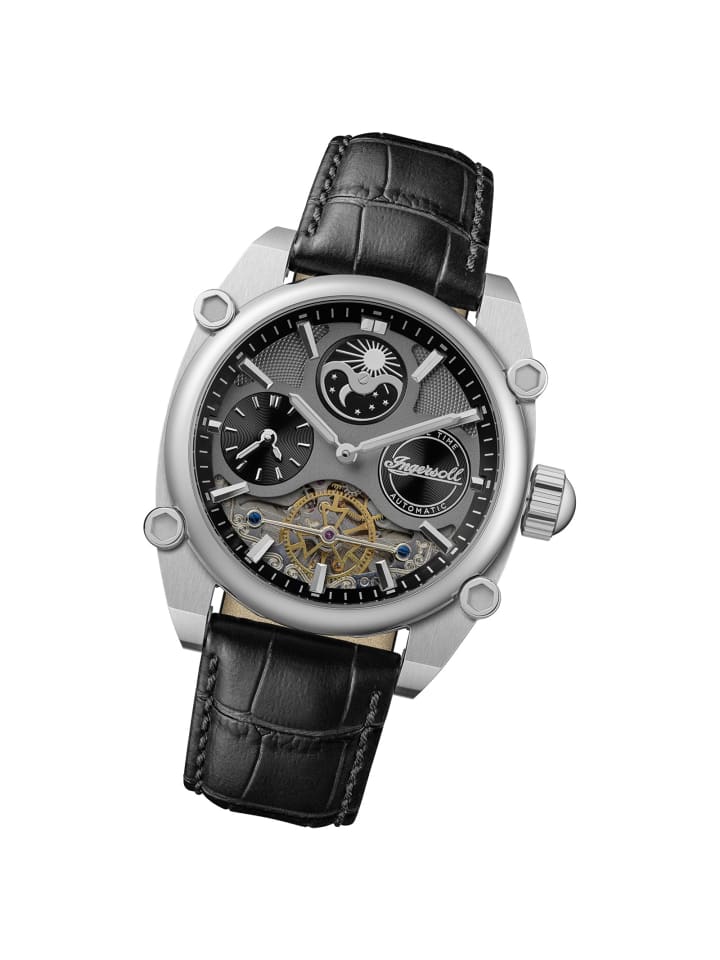Ingersoll Armbanduhr Ingersoll The Varsity schwarz extra groß (ca. 47mm) günstig kaufen onesize