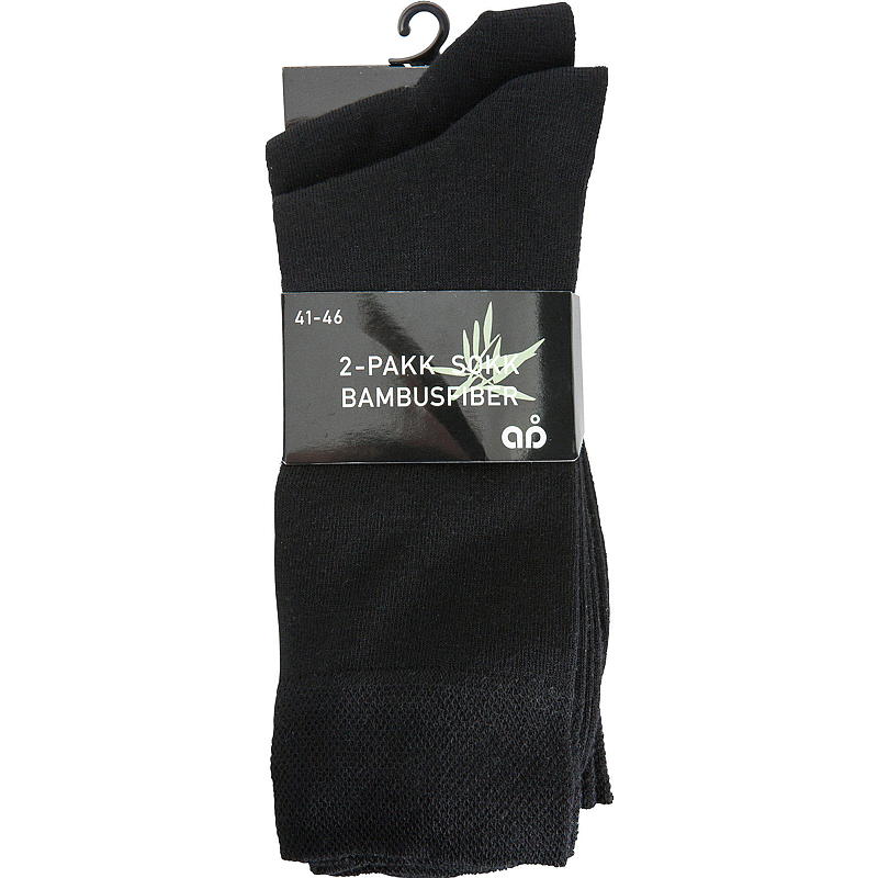 Time 2 Change Sokk 2-pk str 41-46 bambusfiber