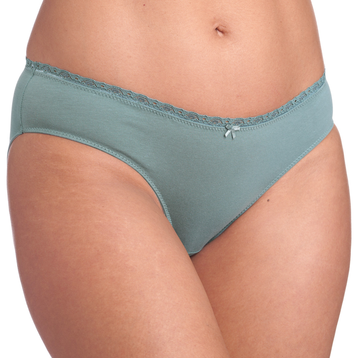 5 Damen Slips in verschiedenen Dessins