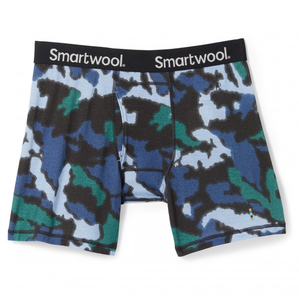 Smartwool - Merino Print Boxer Brief Boxed - Merinounterwäsche