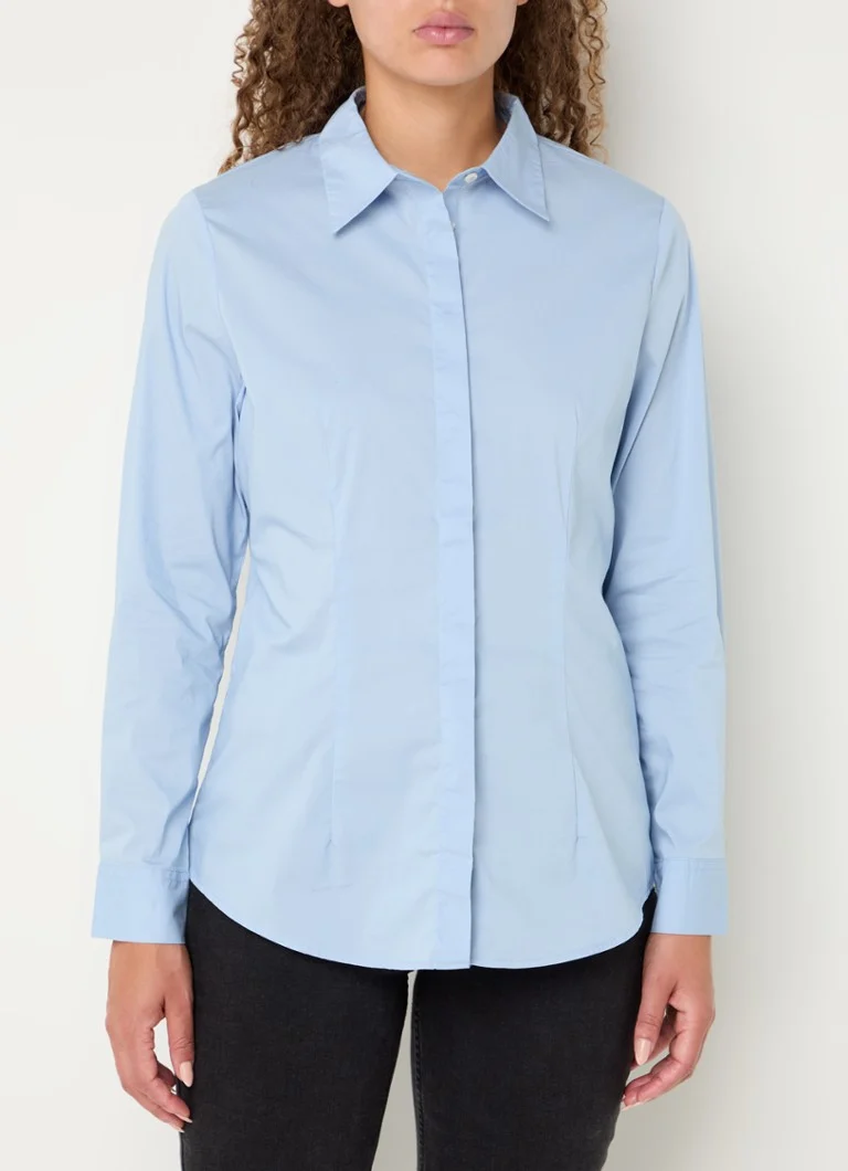 Benetton  Blouse met stretch