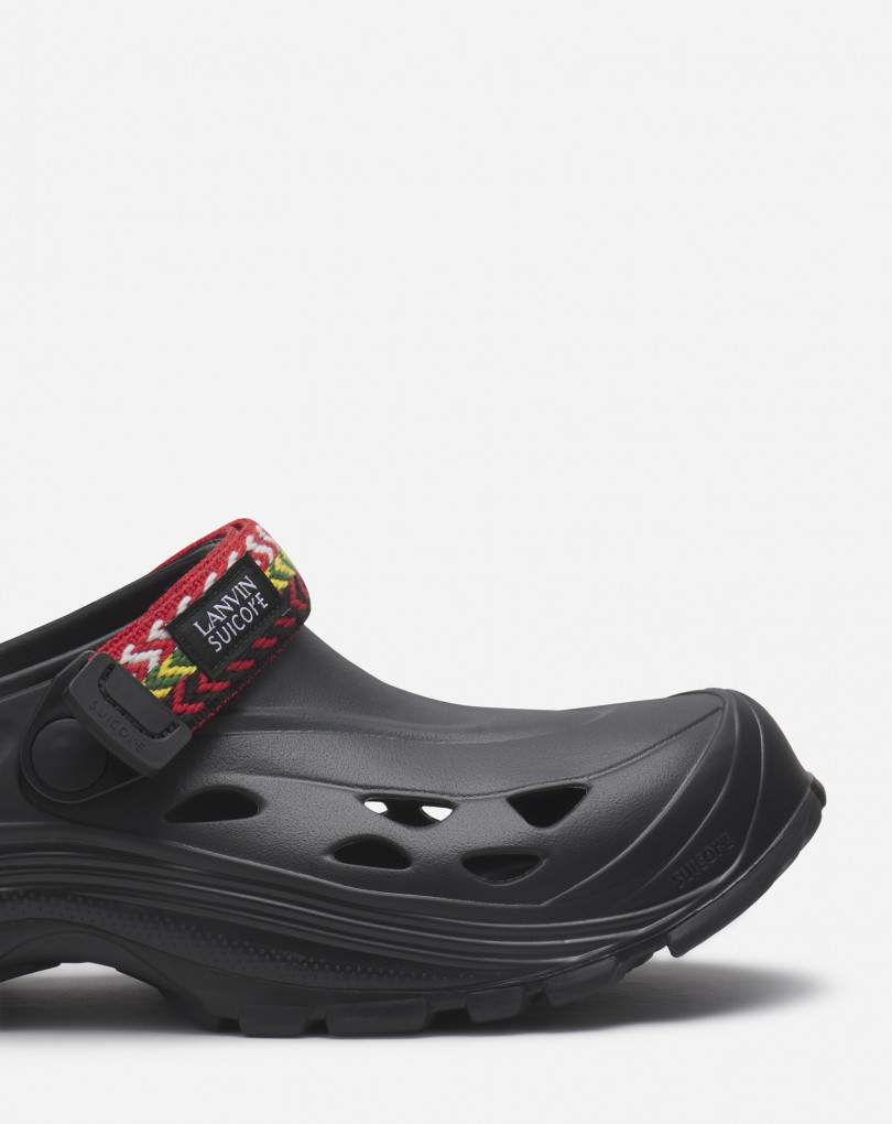 LANVIN X SUICOKE MOK LACETS CURB – HOMME