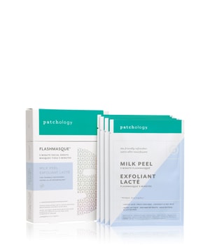 Patchology FlashMasque Milk Peel Tuchmaske-4 Stk