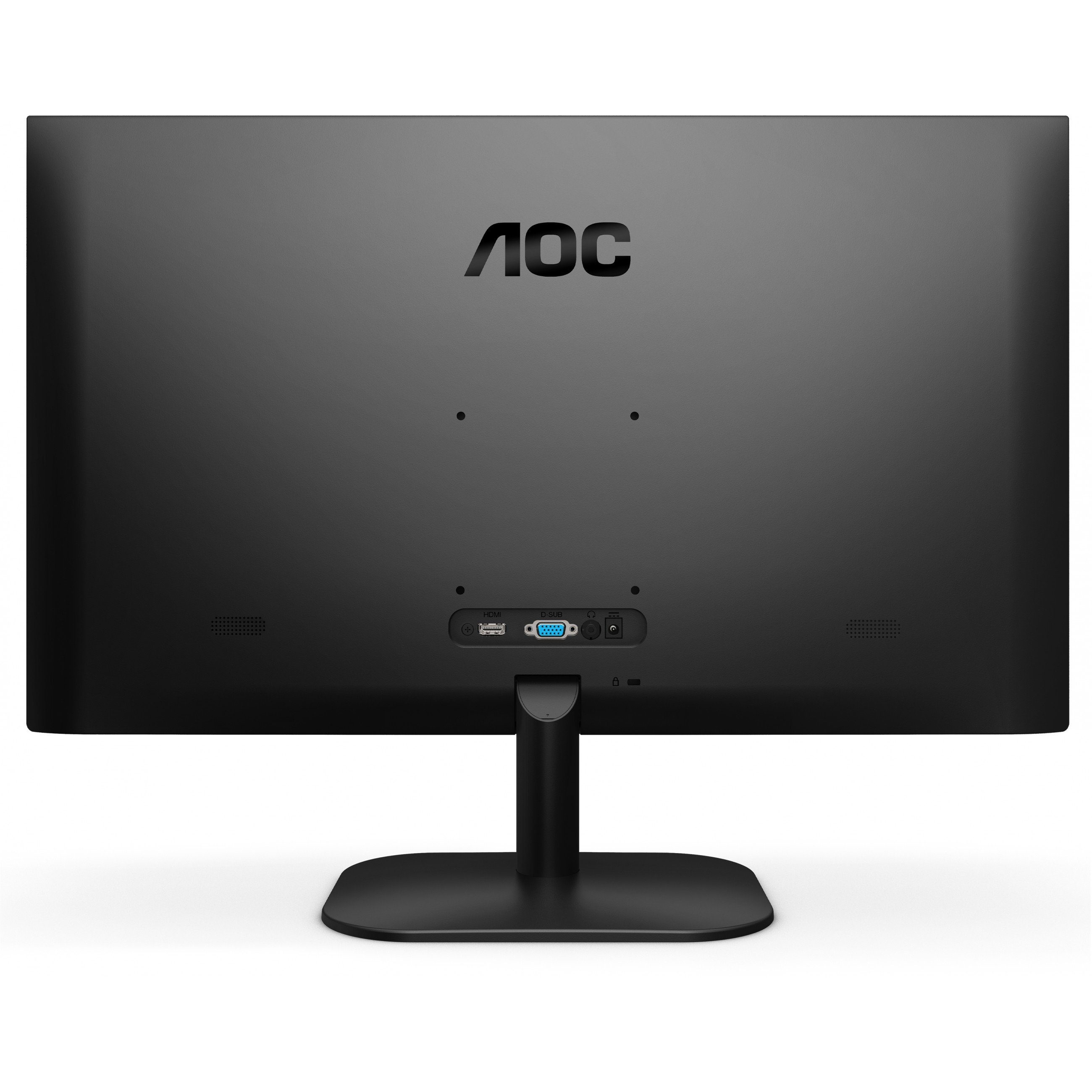 AOC 27B2H LED-Monitor (Full HD, 8 ms Reaktionszeit, VGA, HDMI, VESA, Full HD, Black)
