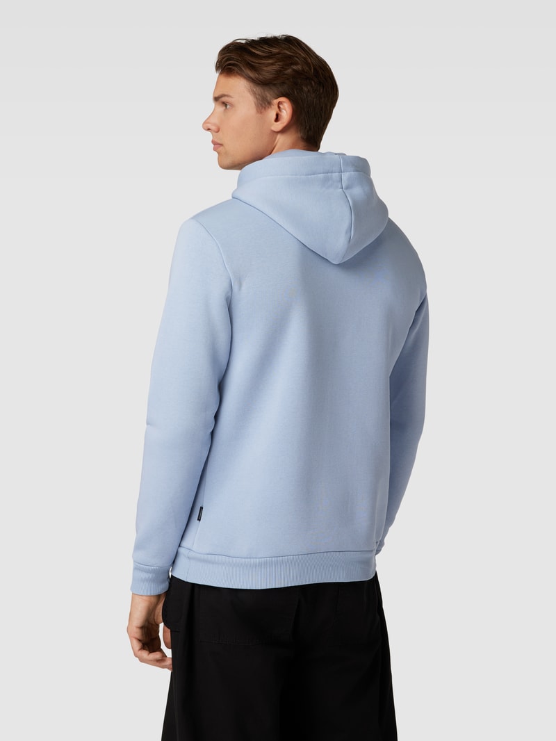 Hoodie mit Känguru-Tasche Modell 'CERES' in bleu