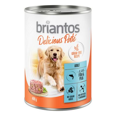 Briantos Delicious Paté 6 x 400 g