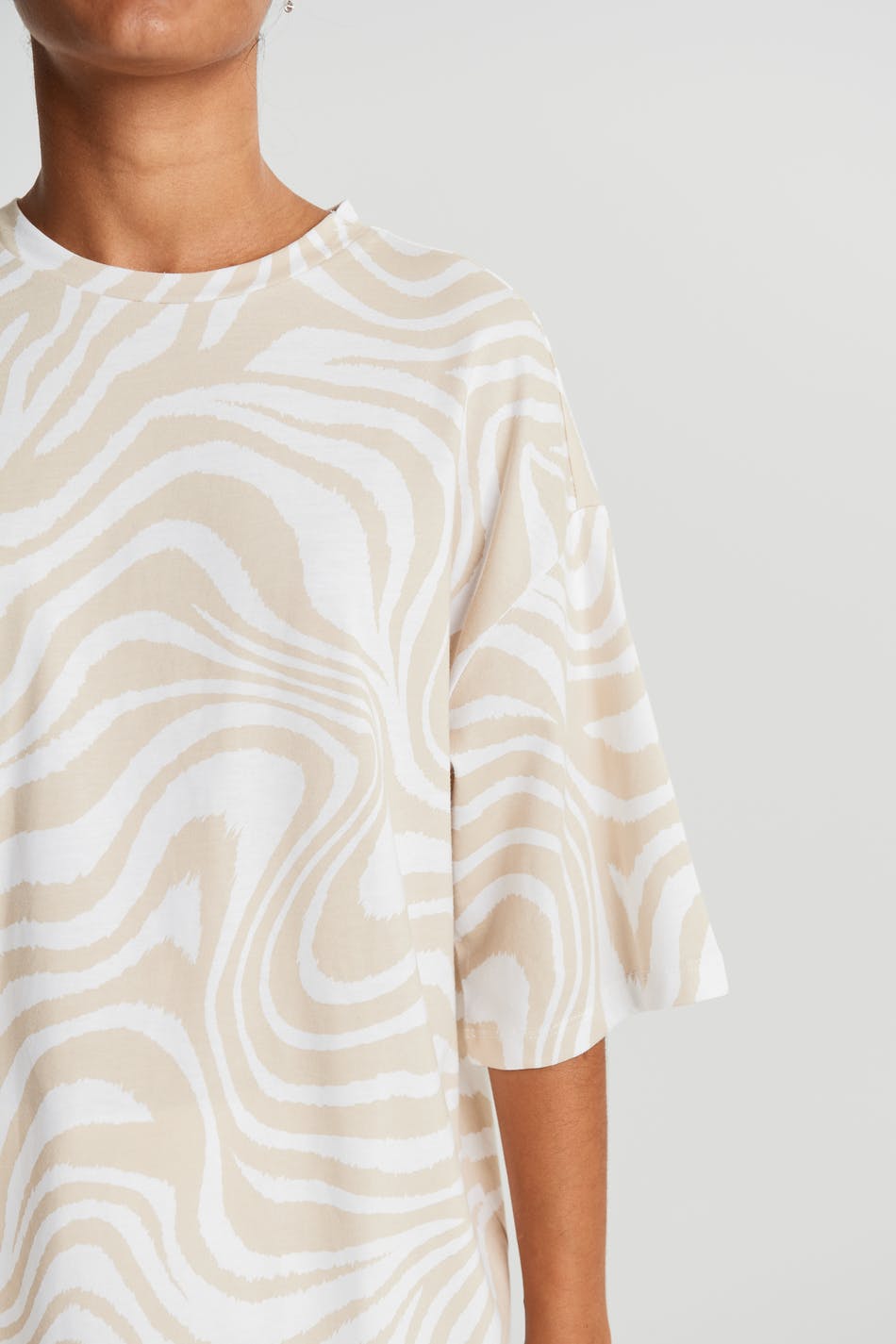 Alice oversized tee