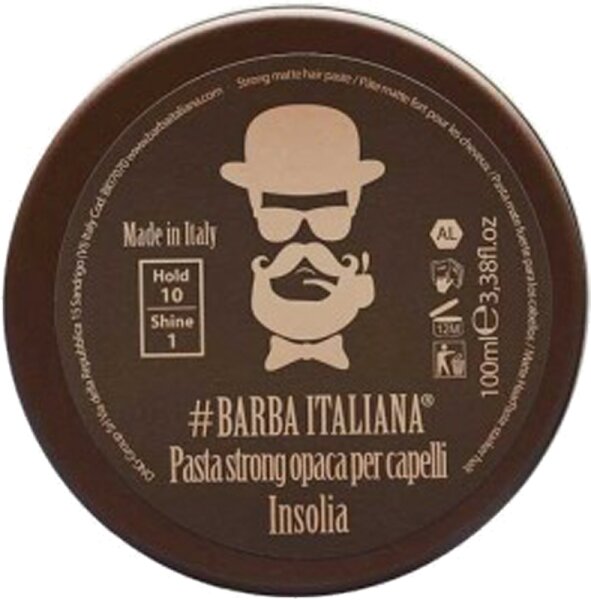 Barba Italiana Insolia Strong Matt Paste Haarcreme