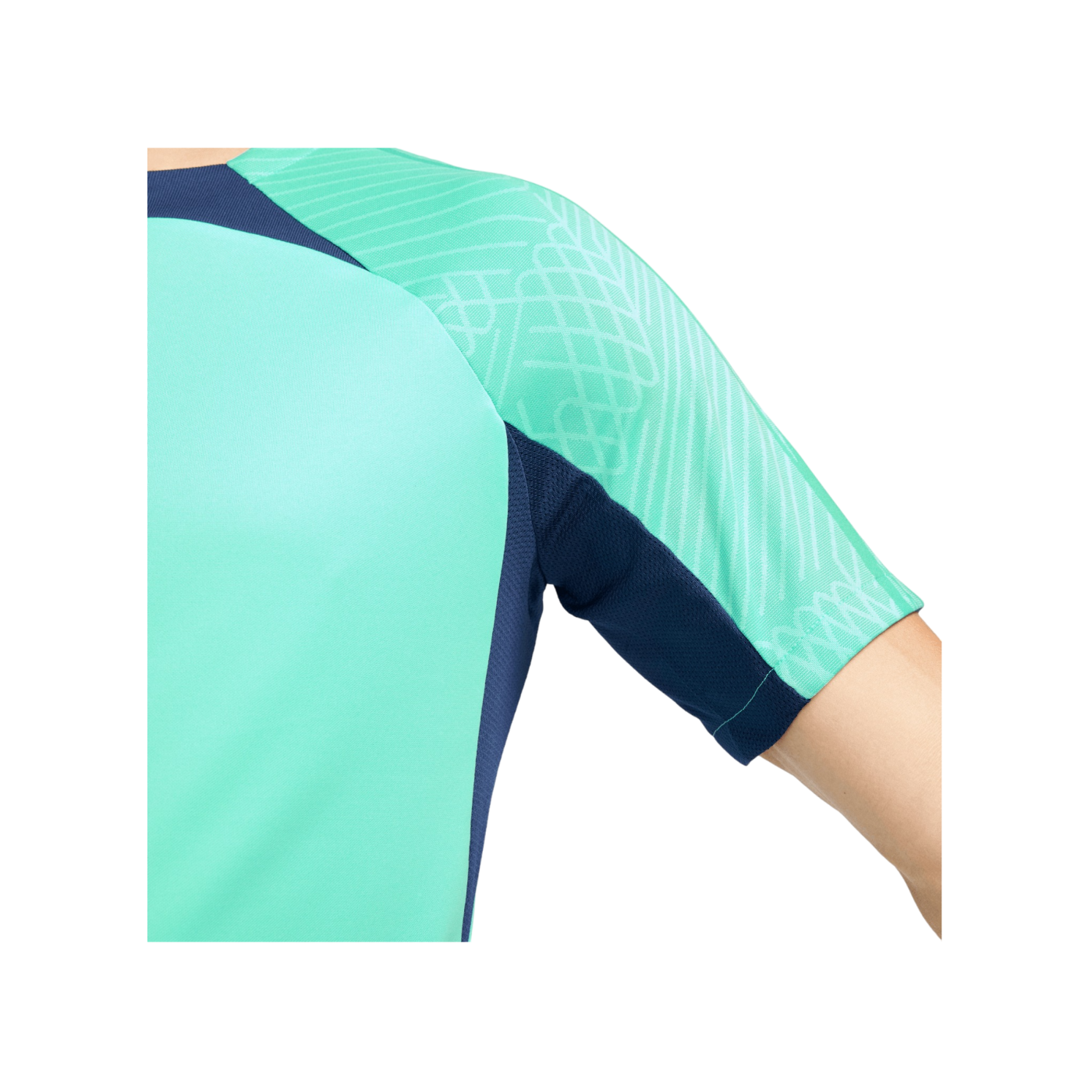 Nike Strike Trainingsshirt Grün F349
