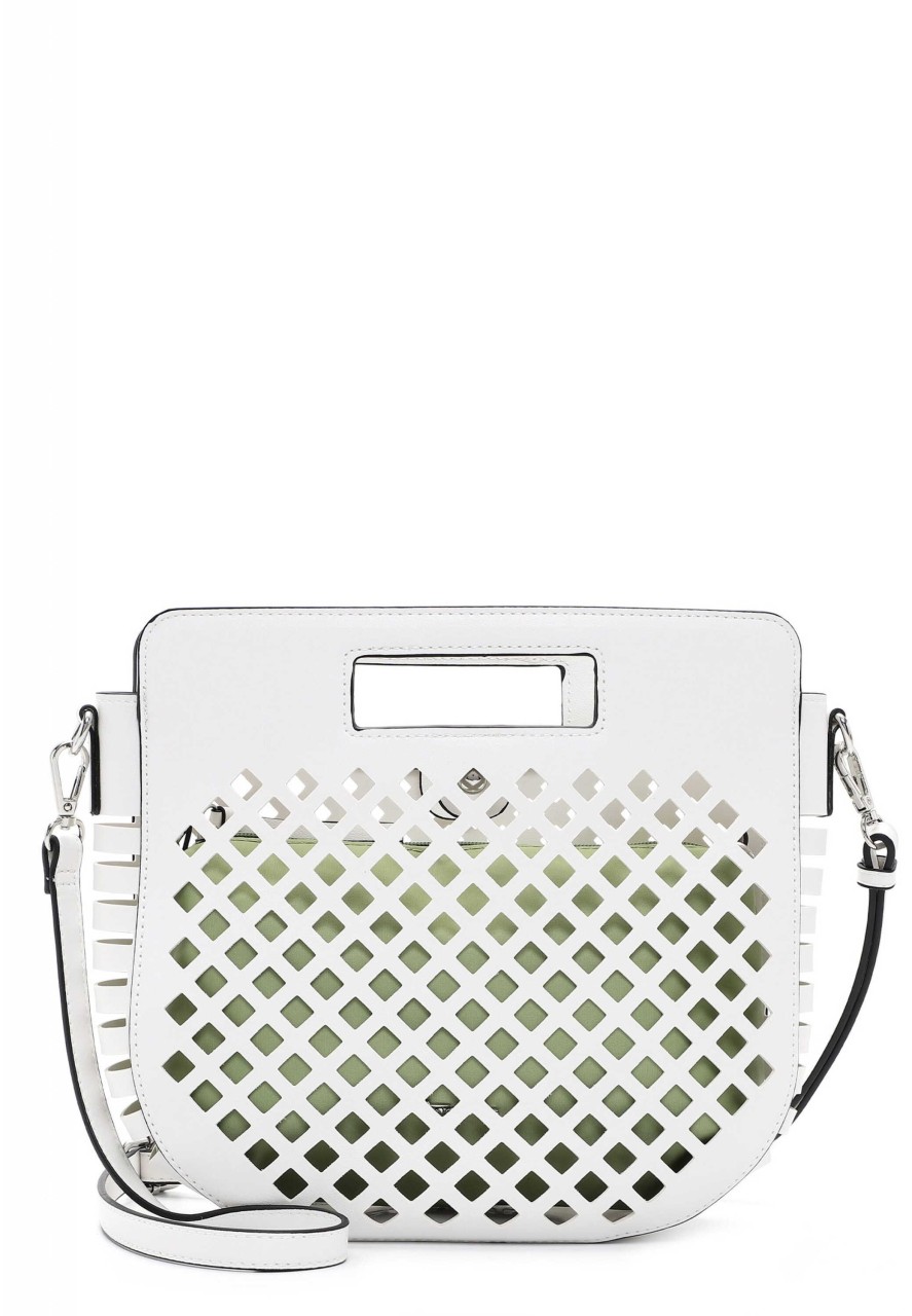 TAMARIS Handtaschen weiss Gilla