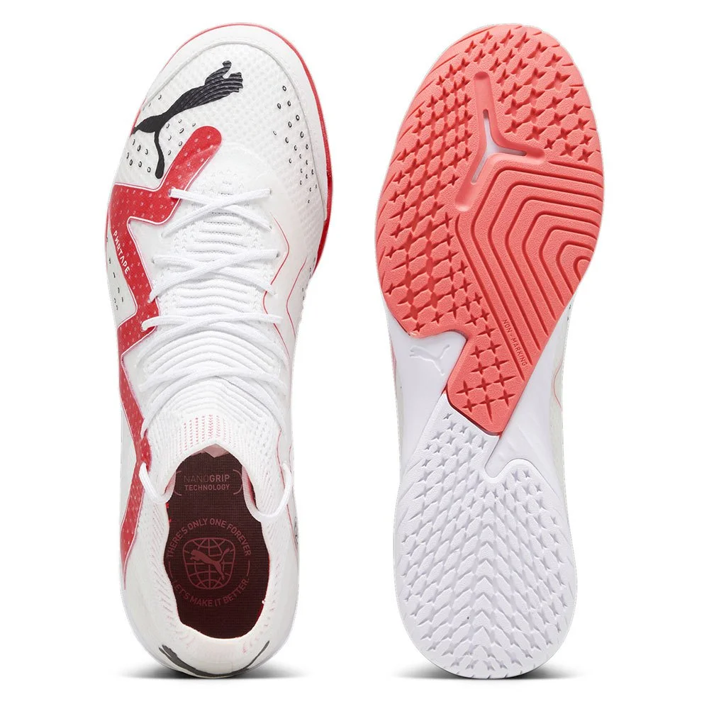 PUMA Future Ultimate Court 107365-01 / weiss