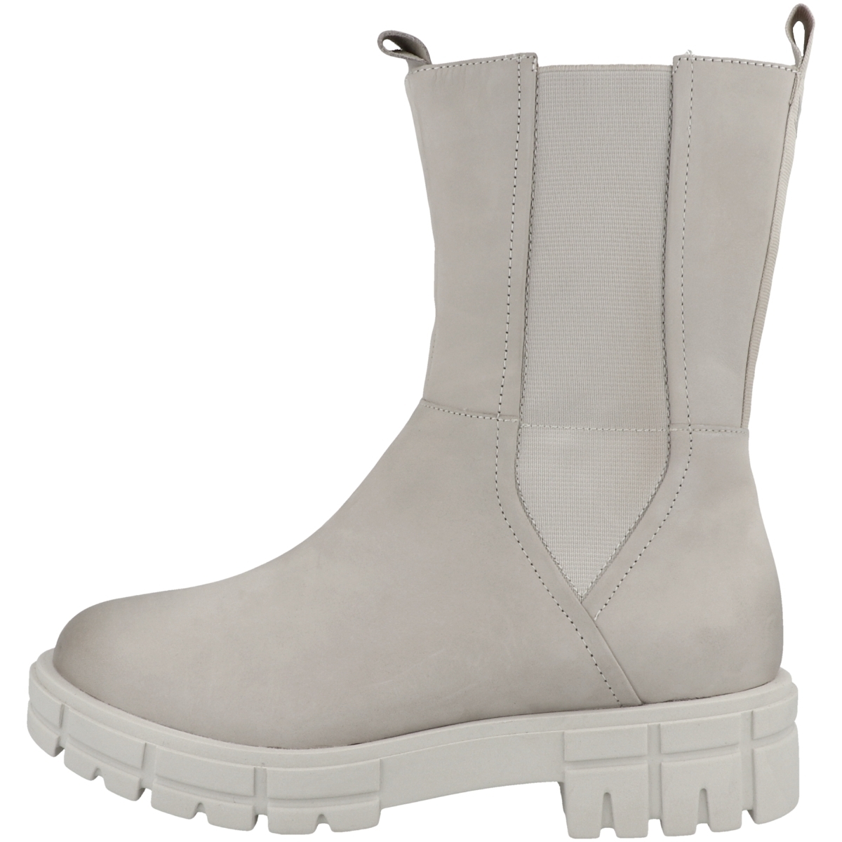 CAPRICE 9-25462-28 Chelsea Boots grau