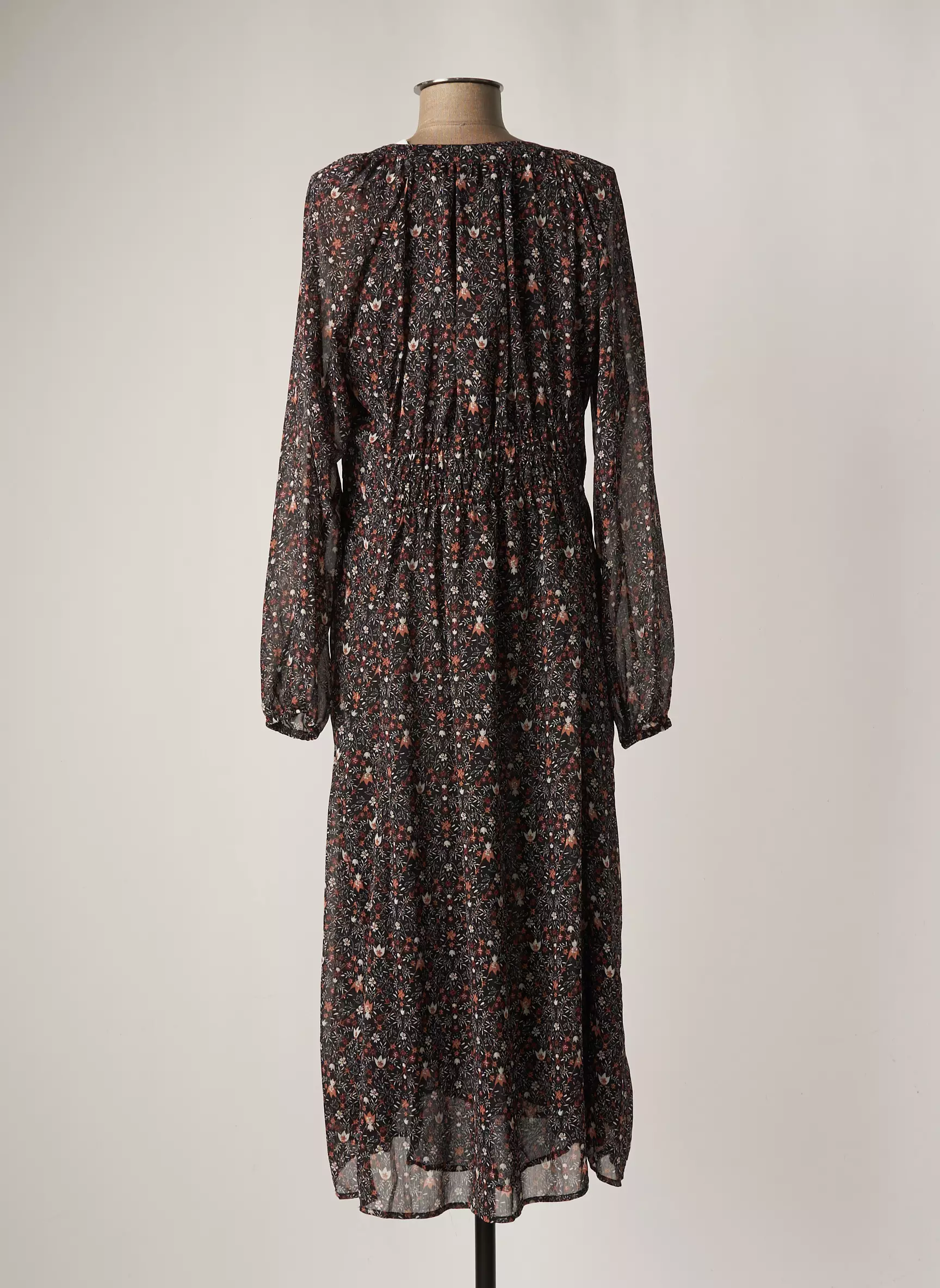 C Est Beau La Vie Robes Longues Femme couleur noir