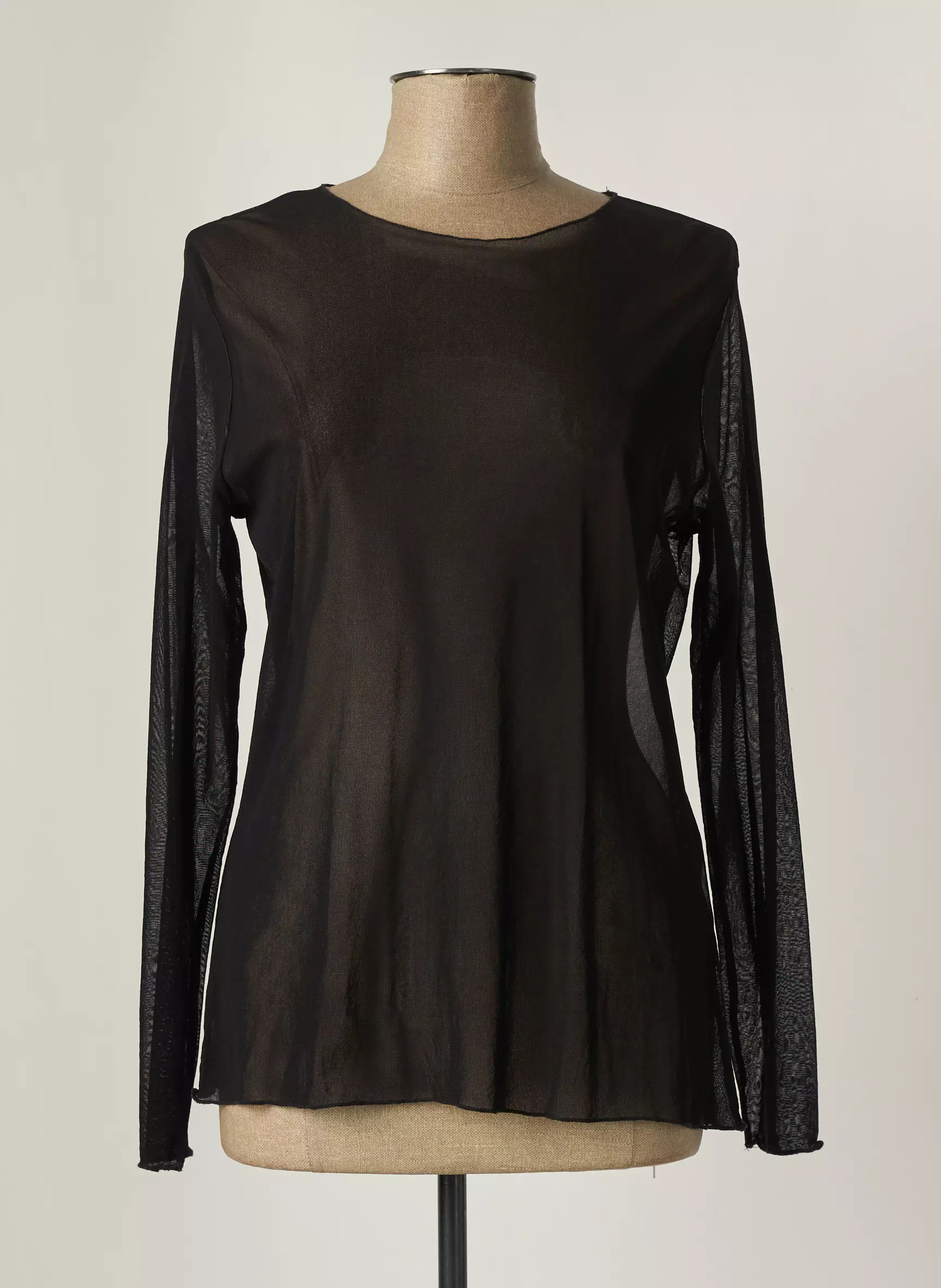 Poussiere D Etole Tops Femme couleur noir