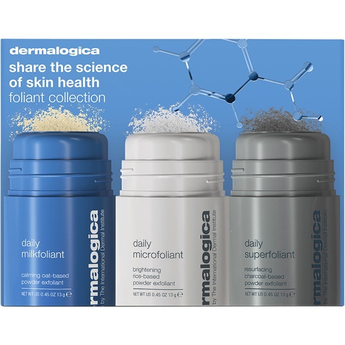 Calming Oat-Based Powder Exfoliant