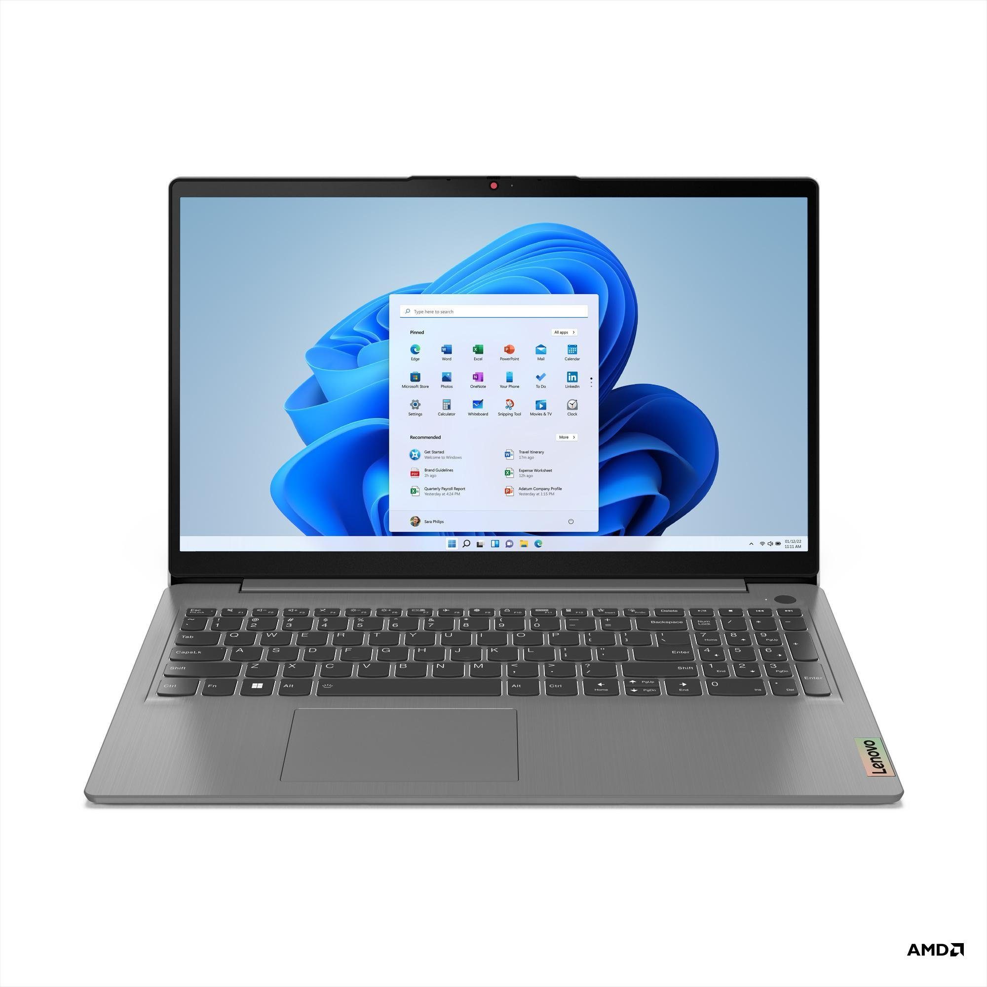 Lenovo IdeaPad 3 (17ALC6-82KV00F1GE) Notebook (43,90 cm/17.3 Zoll, Intel Ryzen 7 5700U, AMD Radeon)