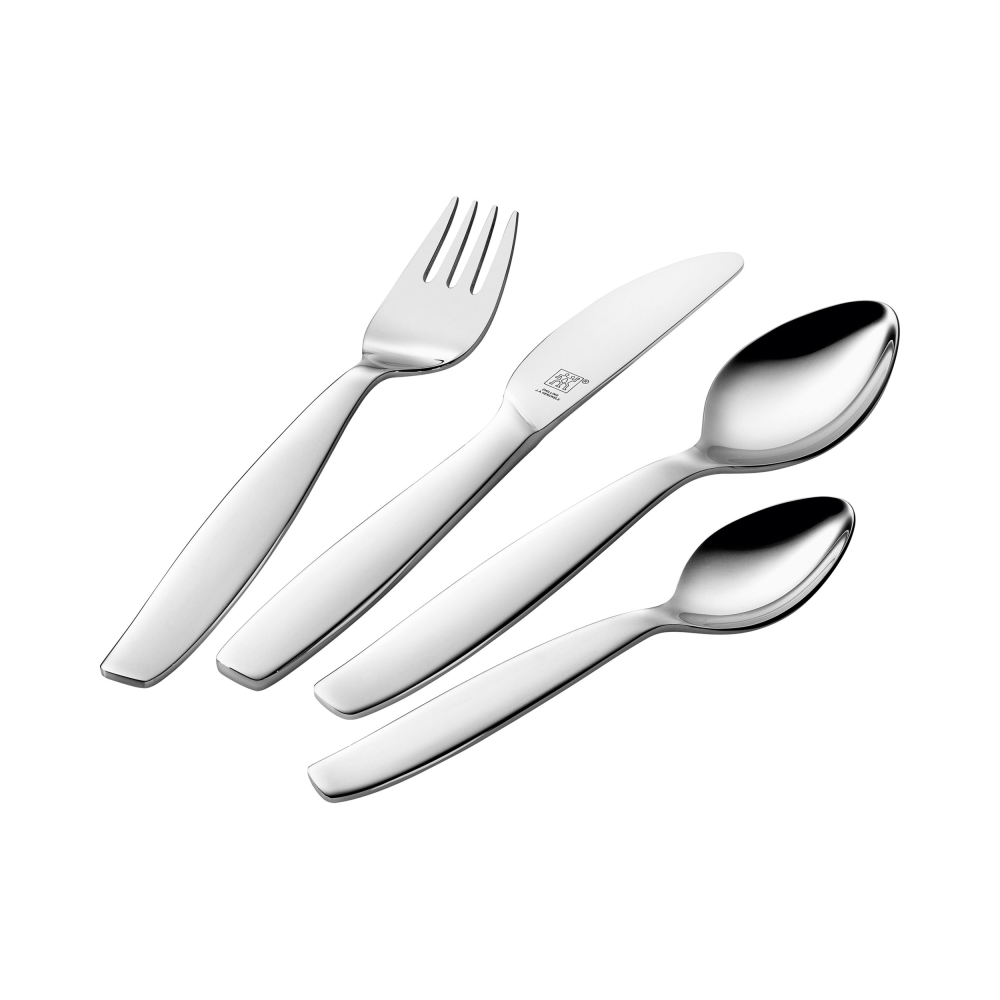 Kinderbesteck-Set Pila 4-teilig