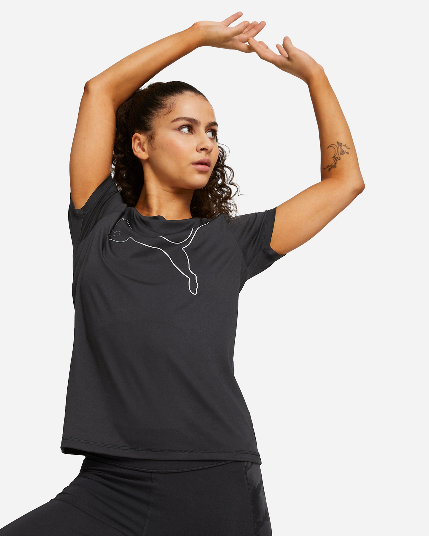 Koszulka treningowa Puma Big Logo W 522420-01