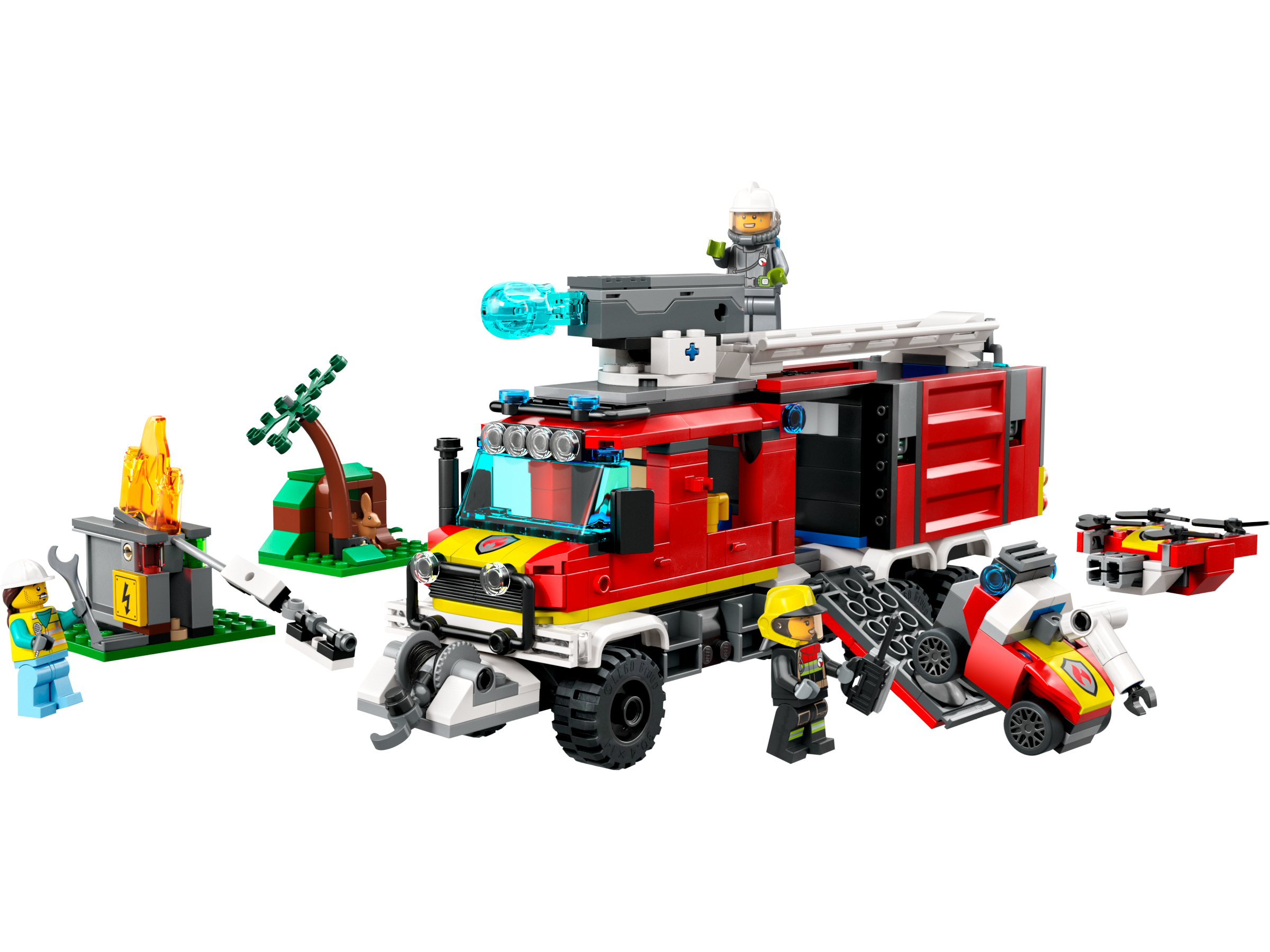 Einsatzleitwagen der Feuerwehr 60374