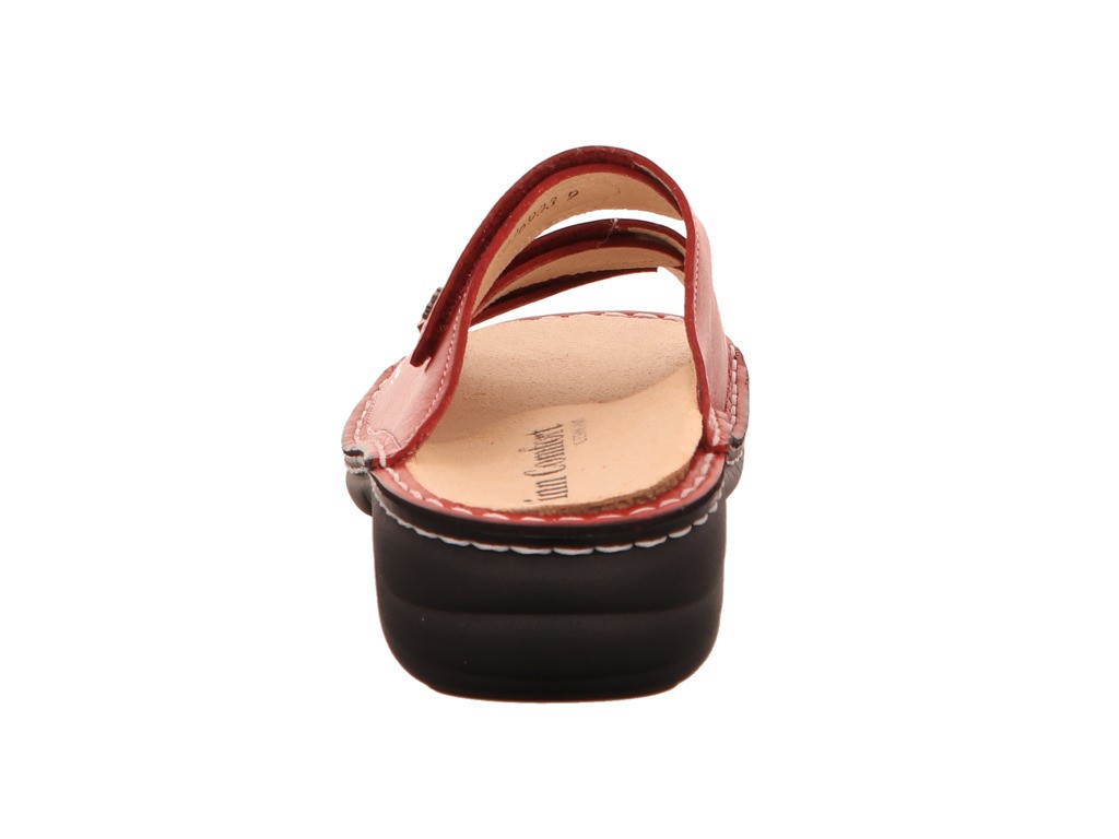 FINN COMFORT Komfort Sandalen rot