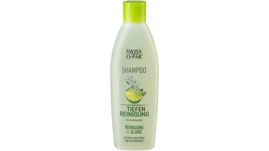 SWISS-O-PAR Shampoo Tiefenreinigung 250 ml
